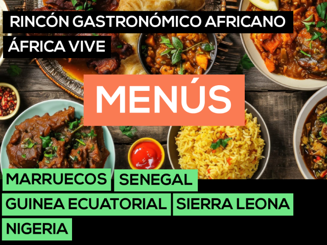 Menús Rincón Gastronómico 2025