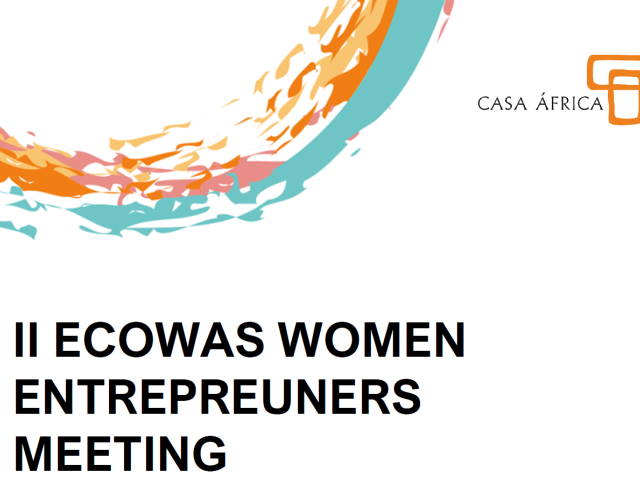 II ECOWAS WOMEN ENTREPREUNERS MEETING 2023