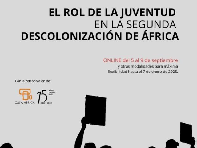 Programa Curso de Verano Puerta de Africa 2022