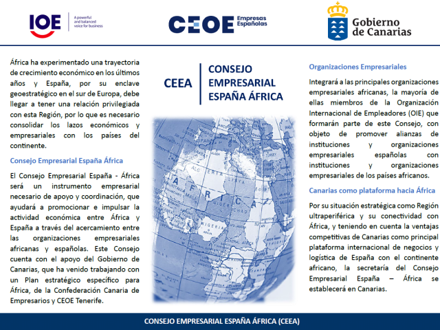 Programa presentación CEEA. Madrid. Julio 2023