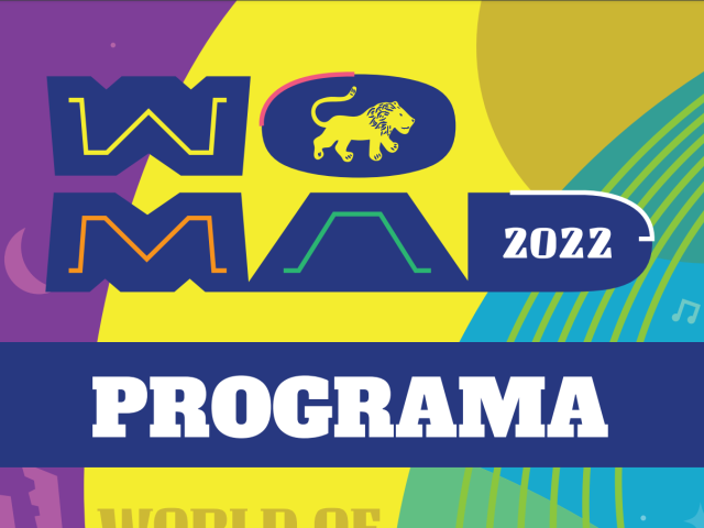 Programa WOMAD 2022