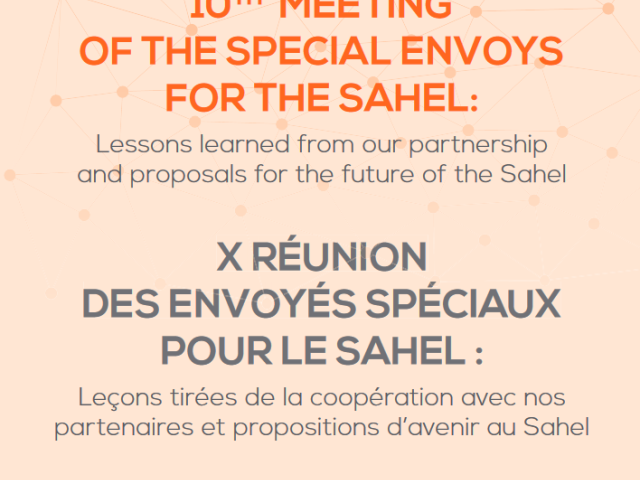 Programa X Reunion Enviados Especiales Sahel