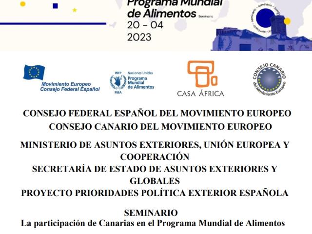 Programa del seminario