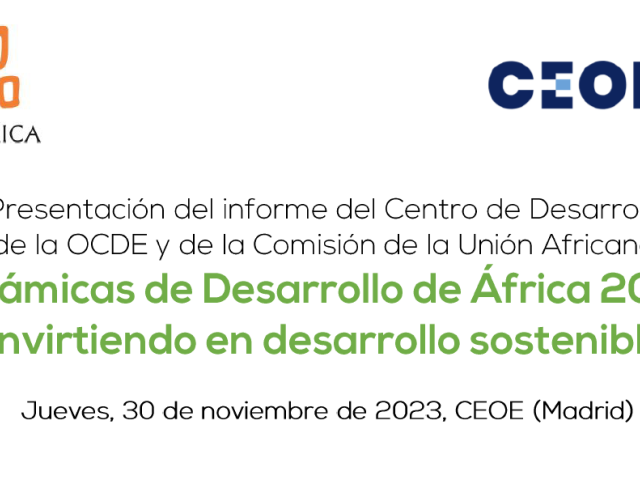 Programa de la presentación en Madrid en español