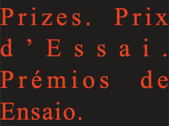 11ª Convocatoria de los Premios de Ensayo CASA ÁFRICA