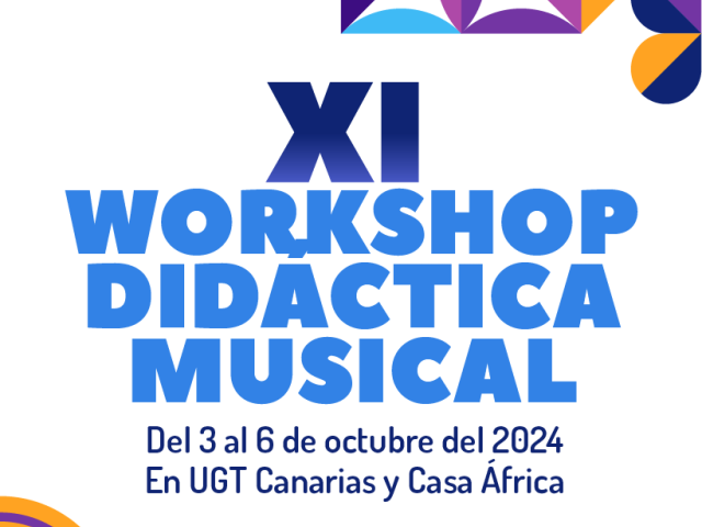 Programa del XI Workshop Didáctica Musical