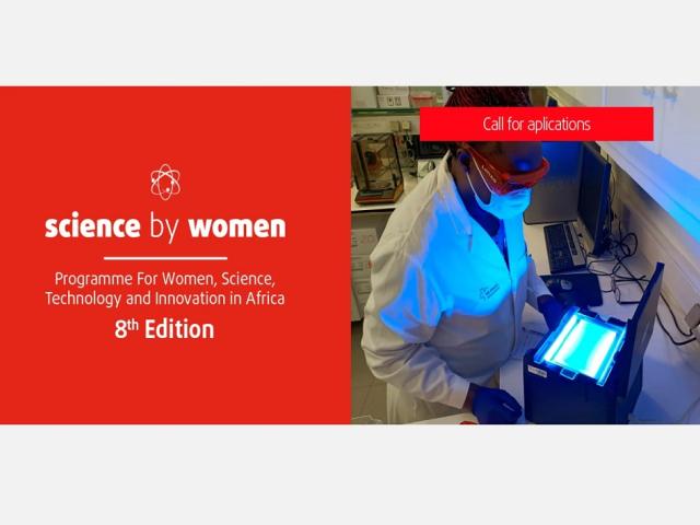 Science by women. Programme For Women, Science, Technology and Innovation in Africa 8th Edition