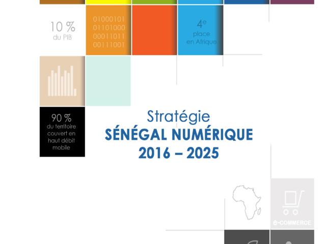 Stratégie Sénégal Numérique 2016-2025