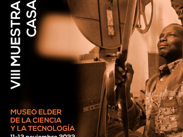 Programa de la VIII Muestra de Cine Casa África