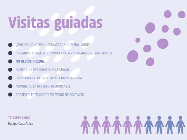 Formulario de solicitud de visita guiada