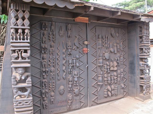 Museo etnográfico de Porto Novo