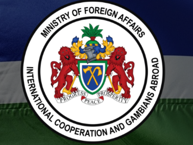Ministerio de Asuntos Exteriores, Cooperación International y Gambianos en el Exterior
