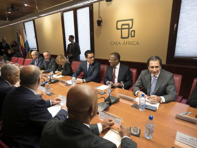 Cabo Verde y Canarias estrechan relaciones económicas en Casa África