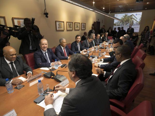 Cabo Verde y Canarias estrechan relaciones económicas en Casa África