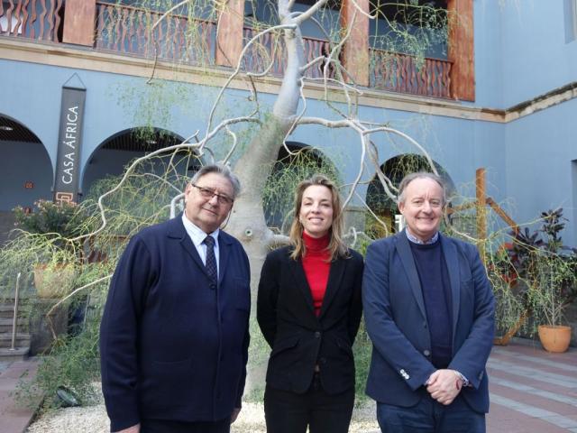 La Asociación de Empresarios Españoles en Senegal (AEES) visita Casa África