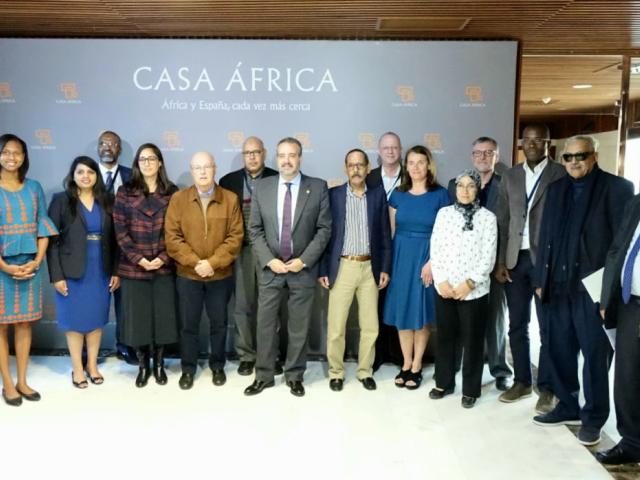 La visibilidad de las científicas africanas, en las jornadas sobre tecnología médica para el desarrollo sostenible que se celebraron esta tarde en Casa África