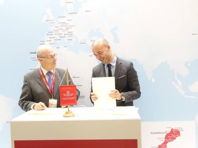 Casa África y la compañía aérea Royal Air Maroc firman un protocolo de colaboración