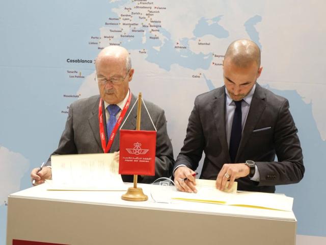 Casa África y la compañía aérea Royal Air Maroc firman un protocolo de colaboración