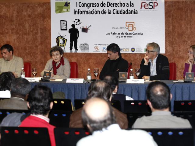 La UPCC celebra en Casa África el I Congreso de Derecho a la Información de la Ciudadanía