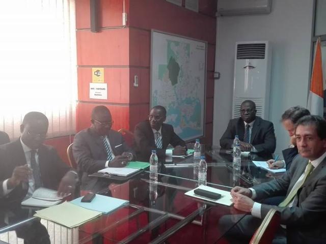 El Director General de Casa África visita Costa de Marfil