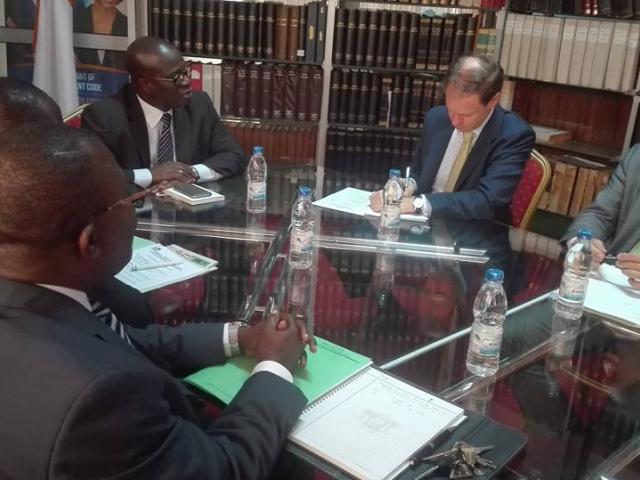 El Director General de Casa África visita Costa de Marfil
