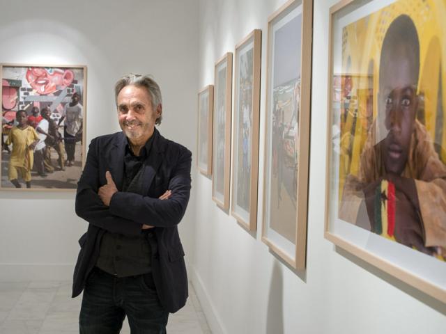 Ángel Luis Aldai presenta su exposición «Géntu Ndaw» en Casa África