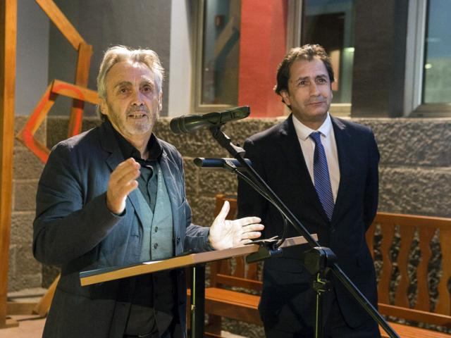 Ángel Luis Aldai presenta su exposición «Géntu Ndaw» en Casa África