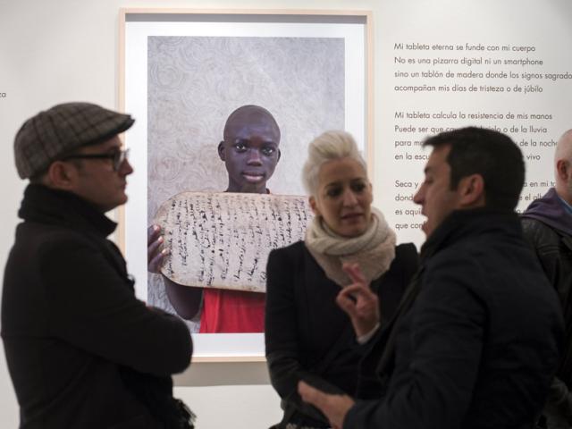 Ángel Luis Aldai presenta su exposición «Géntu Ndaw» en Casa África
