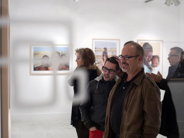 Ángel Luis Aldai presenta su exposición «Géntu Ndaw» en Casa África
