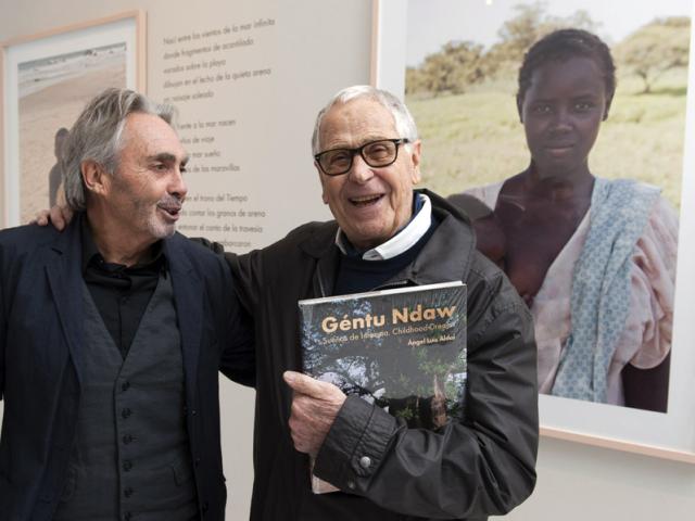 Ángel Luis Aldai presenta su exposición «Géntu Ndaw» en Casa África