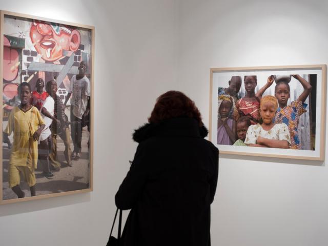 Ángel Luis Aldai presenta su exposición «Géntu Ndaw» en Casa África