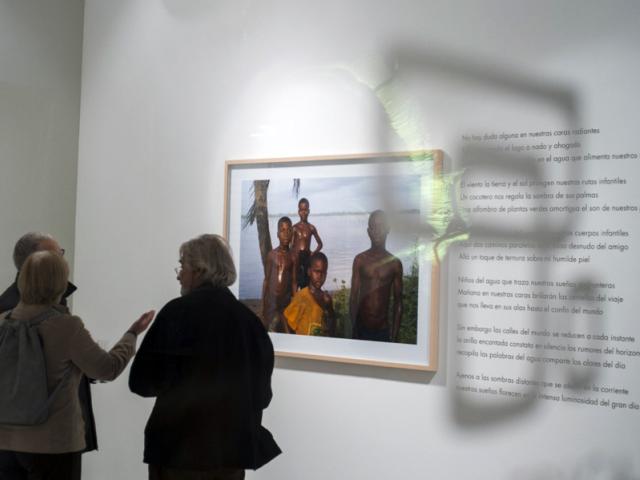 Ángel Luis Aldai presenta su exposición «Géntu Ndaw» en Casa África