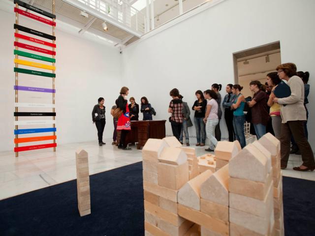 El museo nómada de Meschac Gaba se instala en el CAAM