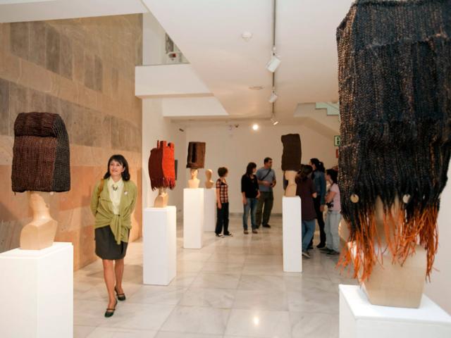 El museo nómada de Meschac Gaba se instala en el CAAM