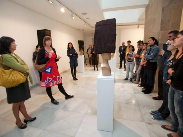 El museo nómada de Meschac Gaba se instala en el CAAM