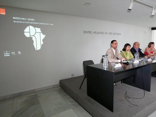 El museo nómada de Meschac Gaba se instala en el CAAM