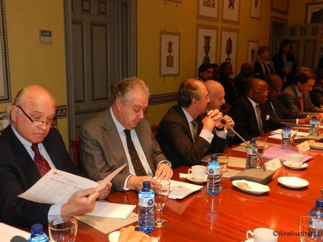 El Director General de Casa África se reúne con las cúpulas empresariales en Madrid