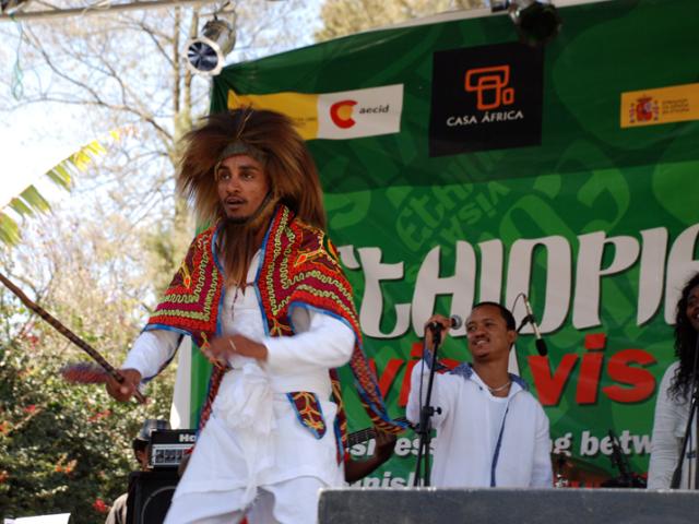 La energía de Ethiocolor y la pasión de Munit Mesfin conquistan a los programadores españoles en el Etiopía Vis a Vis