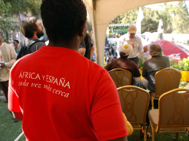 La energía de Ethiocolor y la pasión de Munit Mesfin conquistan a los programadores españoles en el Etiopía Vis a Vis