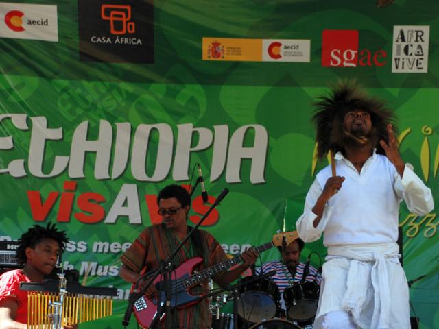 La energía de Ethiocolor y la pasión de Munit Mesfin conquistan a los programadores españoles en el Etiopía Vis a Vis