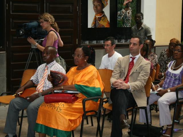Los ecuatoguineanos llenan las salas de los Centros Culturales Españoles de Malabo y Bata para descubrir el cine que se hace en África