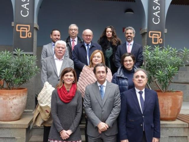 La Comisión de Cooperación Internacional para el Desarrollo del Senado visita Casa África