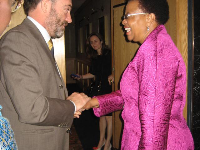 El director general de Casa África participa en la presentación de los primeros resultados del 'Woman Led Bussiness' en Pretoria