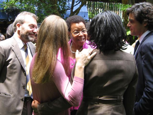 El director general de Casa África participa en la presentación de los primeros resultados del 'Woman Led Bussiness' en Pretoria
