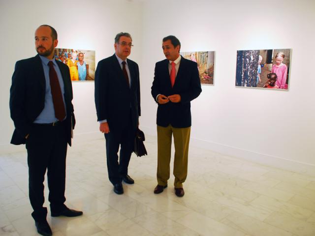 El embajador de España en Mauritania visita Casa África