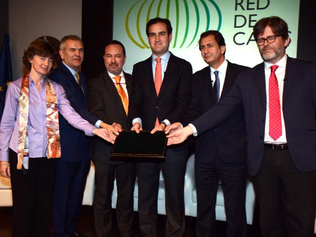 Casa África participa en la firma del protocolo de la Red de Casas