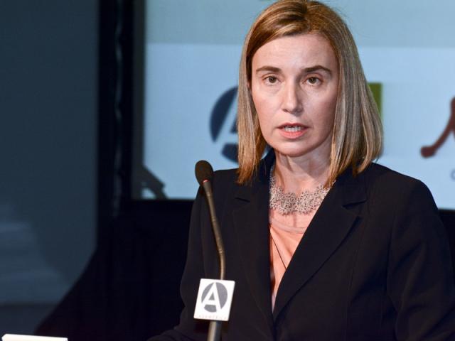 La Red de Casas se presenta ante la máxima responsable de la diplomacia europea, Federica Mogherini