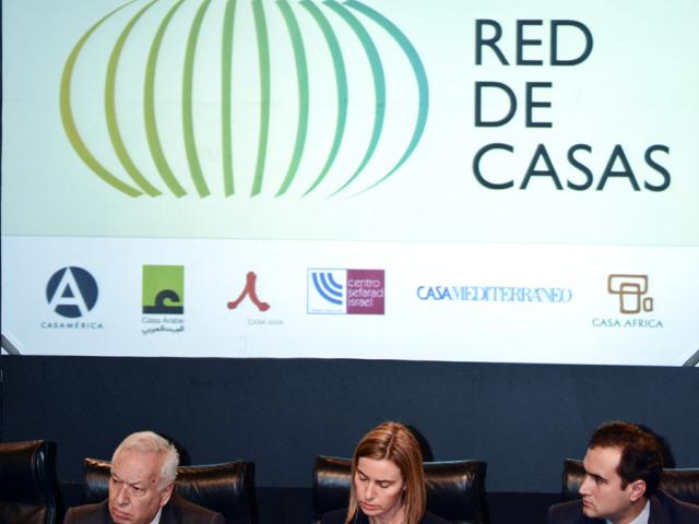 La Red de Casas se presenta ante la máxima responsable de la diplomacia europea, Federica Mogherini