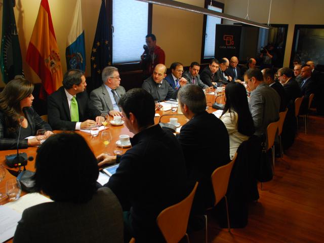 Casa África acoge la VIII reunión del PIC Las Palmas de Gran Canaria