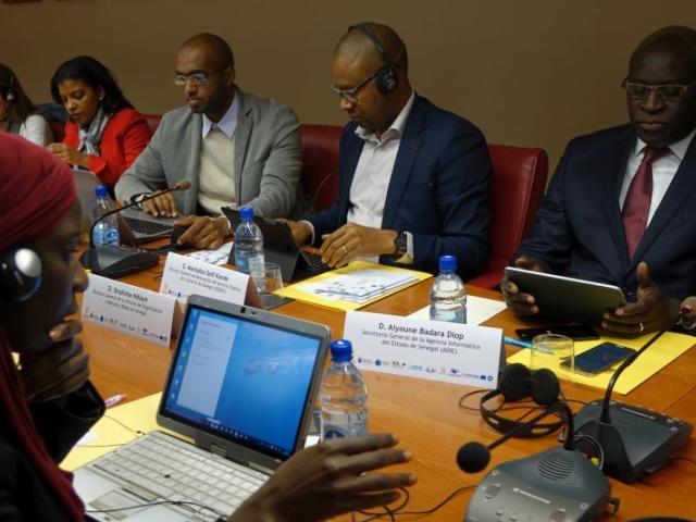 Canarias repasa con Senegal y Cabo Verde la evolución del programa europeo GOBAB sobre transparencia